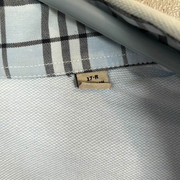 Burberry Men’s button down dress shirt. - Picture 4 of 5